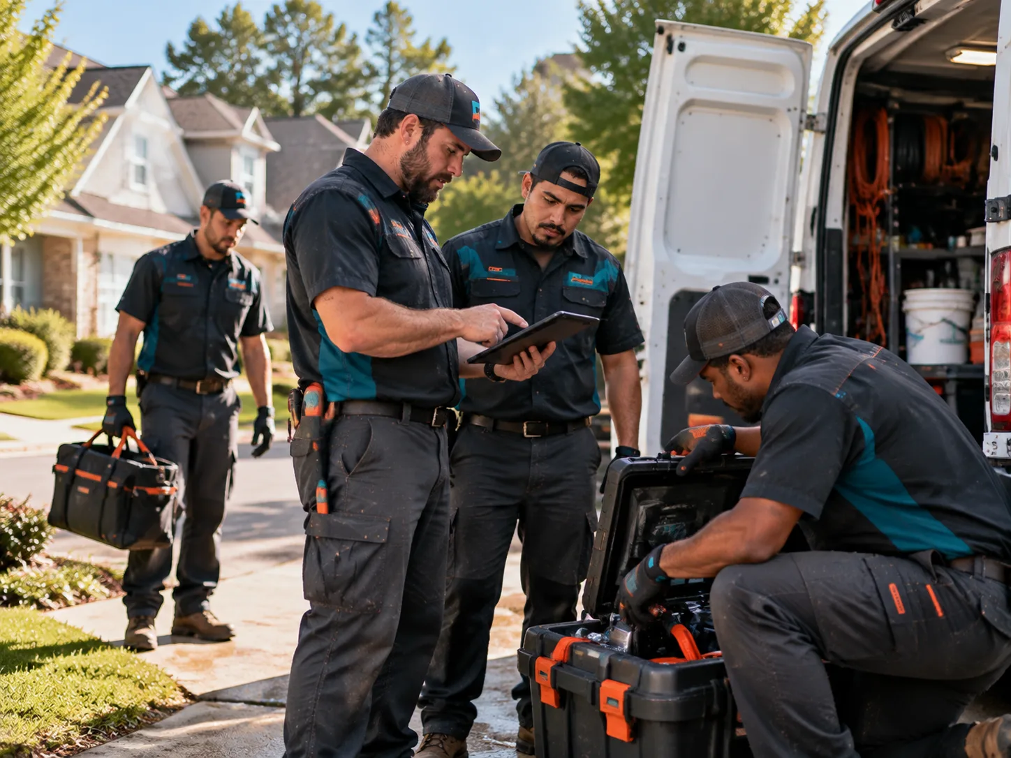 Clogged Drain Service in Jefferson, MA near me